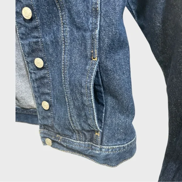 Polo Ralph Lauren Denim Jacket - Blue Size Medium - Picture 7 of 9